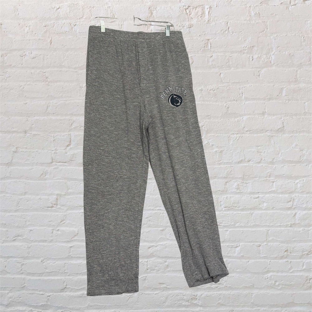 Concepts Sport Penn State Nittany Lions Gray Lounge Pants Mens Large Sleepwear